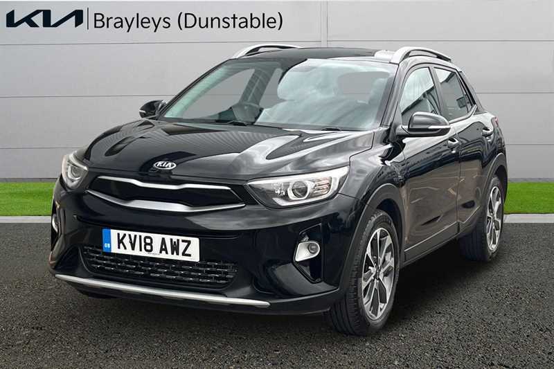 Kia Stonic 1.0T Gdi 2 Black #3