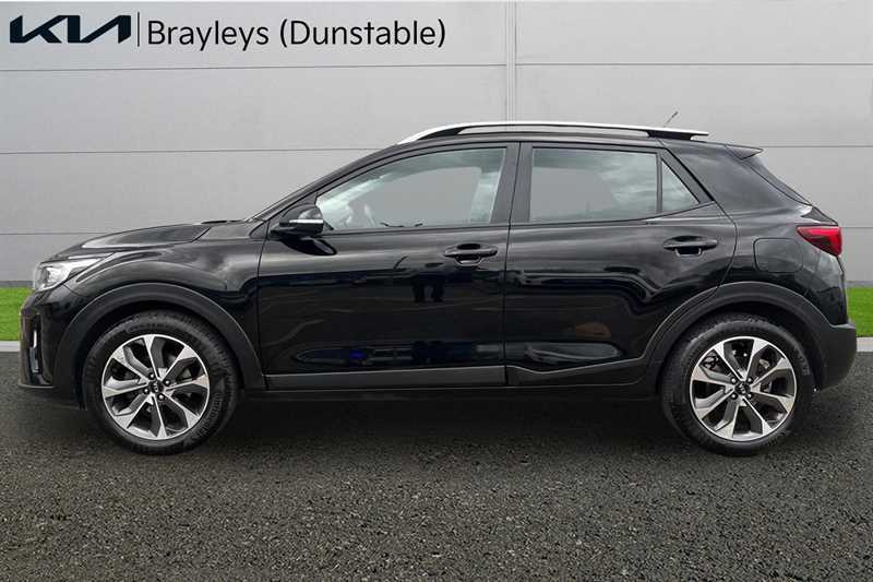 Kia Stonic 1.0T Gdi 2 Black #4