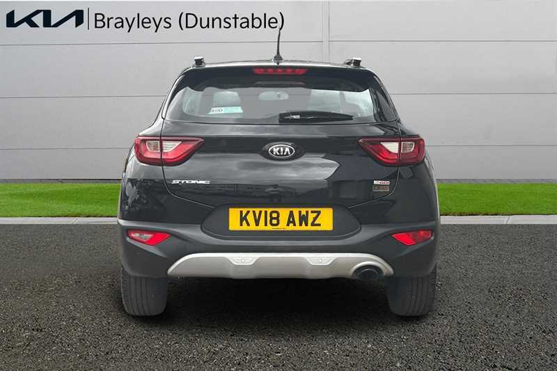 Kia Stonic 1.0T Gdi 2 Black #6