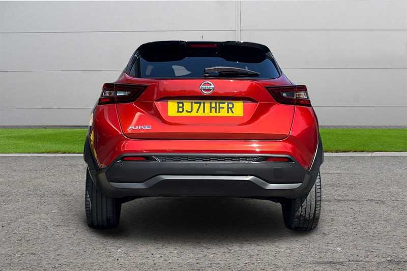 Nissan Juke 1.0 Dig-t 114 Tekna Red #4