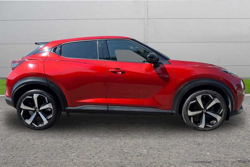 Nissan Juke 1.0 Dig-t 114 Tekna Red #3