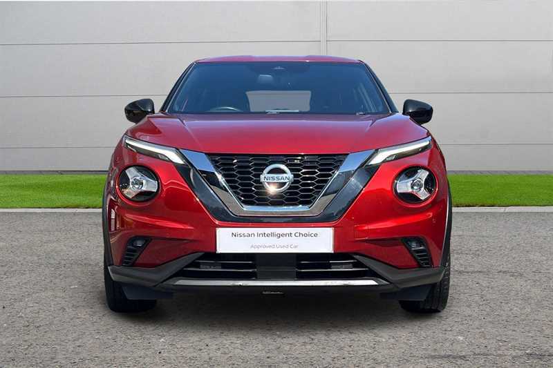 Nissan Juke 1.0 Dig-t 114 Tekna Red #5