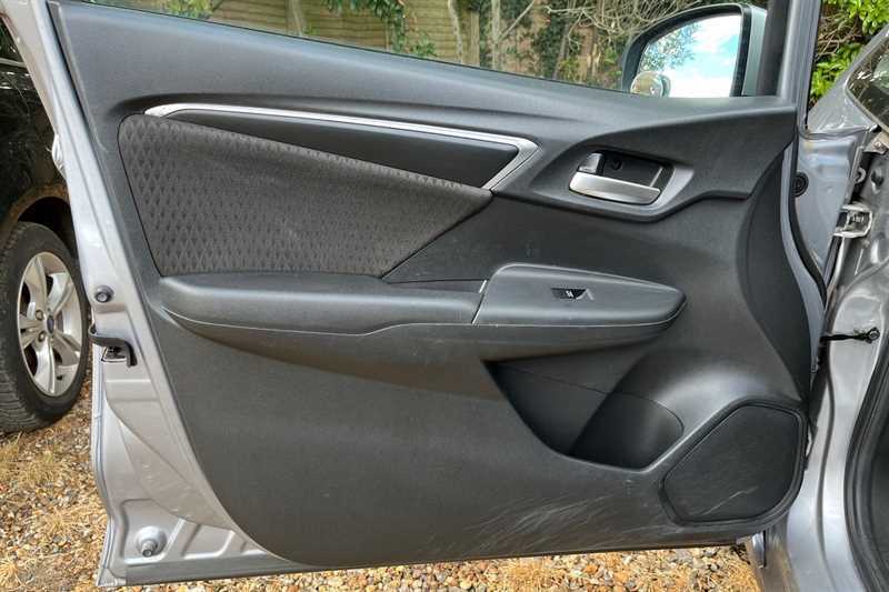 Honda Jazz Jazz Ex Navi I-vtec Grey #35