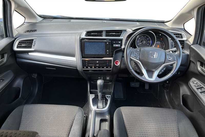 Honda Jazz 1.3 Ex Navi Cvt Silver #4