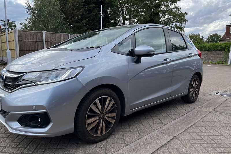 Honda Jazz Jazz Ex Navi I-vtec Grey #46