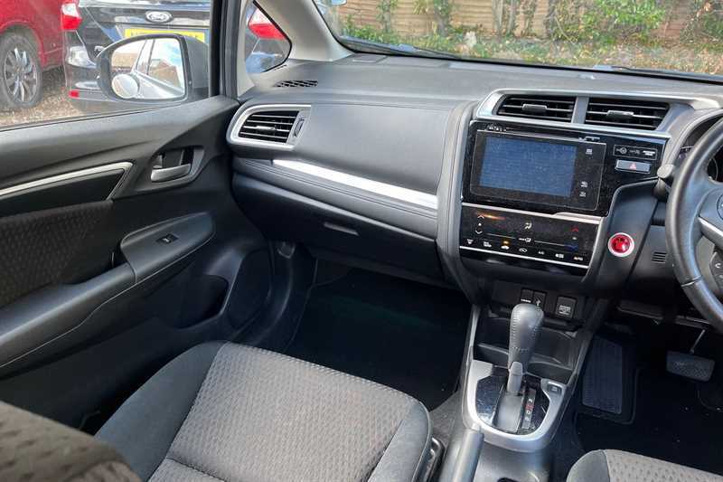 Honda Jazz Jazz Ex Navi I-vtec Grey #43