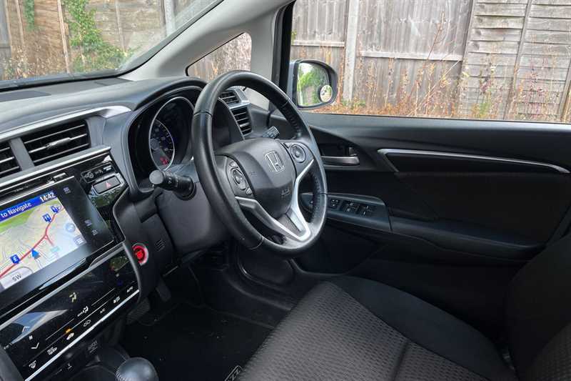 Honda Jazz Jazz Ex Navi I-vtec Grey #37