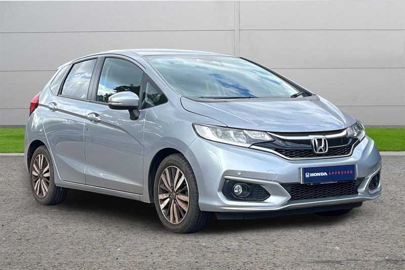 Honda Jazz 1.3 Ex Navi Cvt Silver