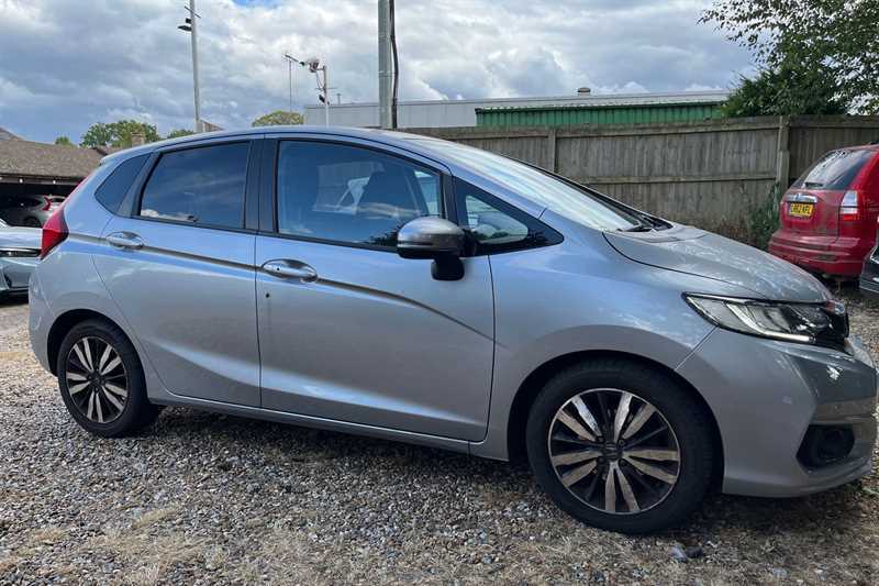 Honda Jazz Jazz Ex Navi I-vtec Grey #45