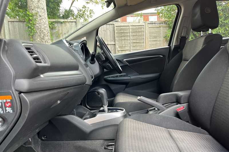Honda Jazz Jazz Ex Navi I-vtec Grey #36