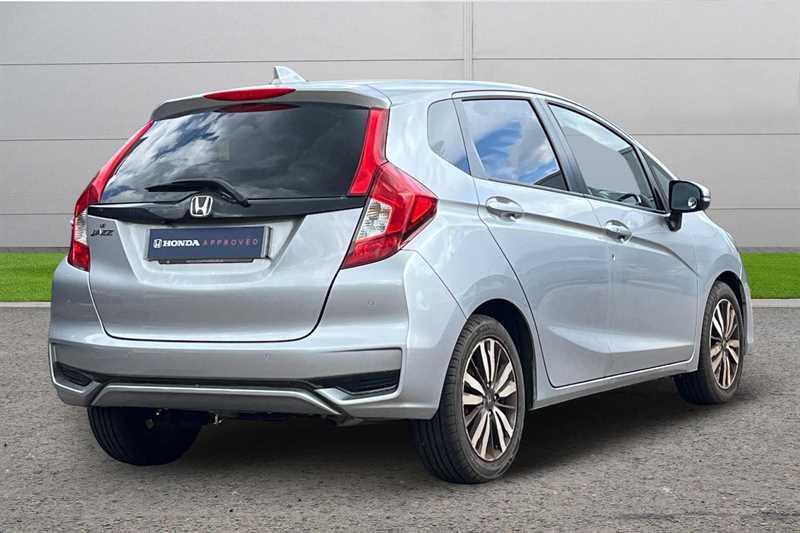 Honda Jazz Jazz Ex Navi I-vtec Grey #12