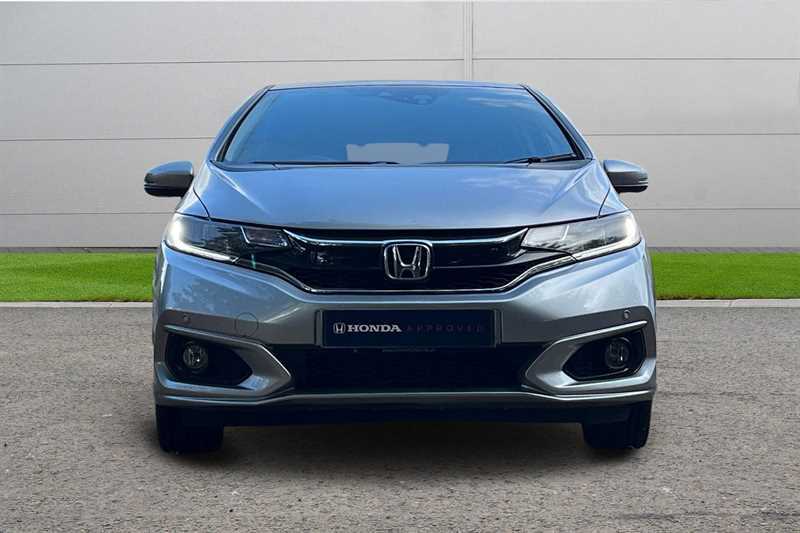 Honda Jazz 1.3 Ex Navi Cvt Silver #6