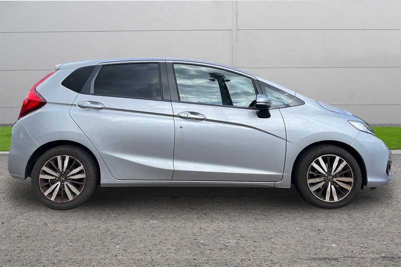 Honda Jazz 1.3 Ex Navi Cvt Silver #5