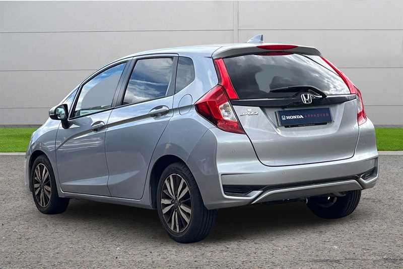 Honda Jazz 1.3 Ex Navi Cvt Silver #3