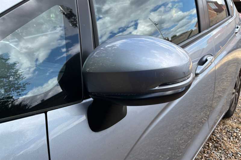 Honda Jazz Jazz Ex Navi I-vtec Grey #33