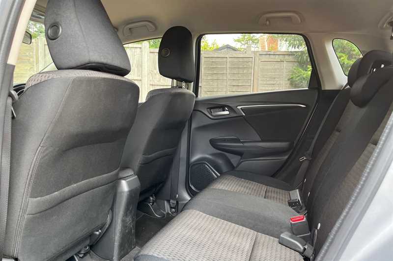 Honda Jazz Jazz Ex Navi I-vtec Grey #39