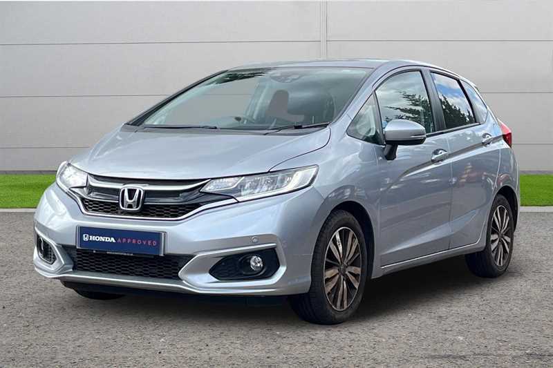 Honda Jazz Jazz Ex Navi I-vtec Grey #10