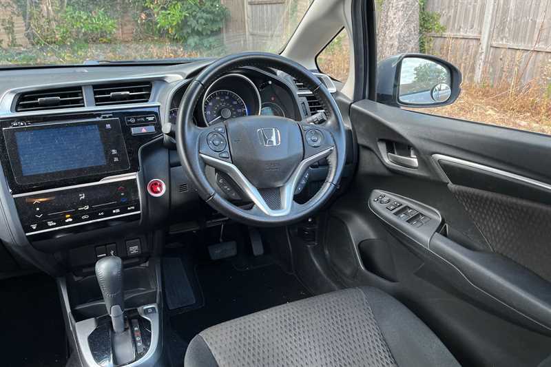 Honda Jazz Jazz Ex Navi I-vtec Grey #44
