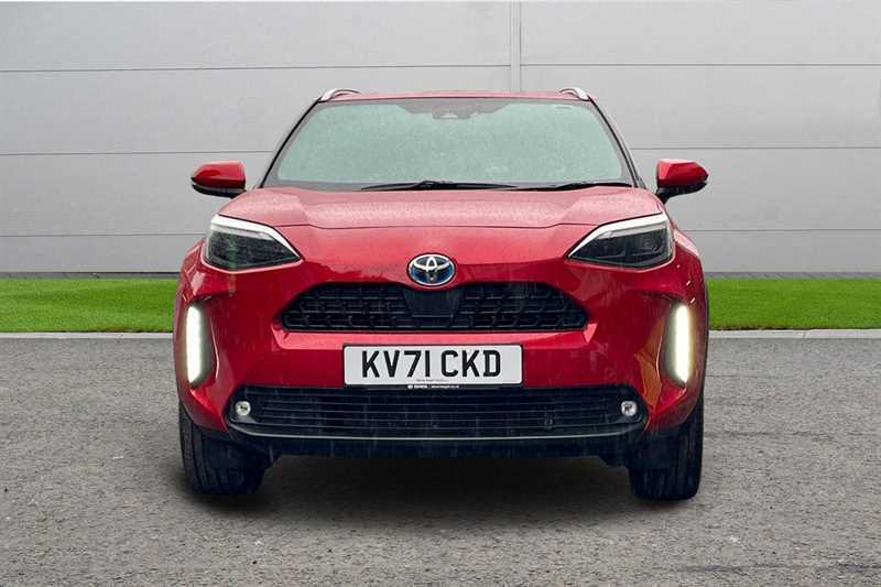 Toyota Yaris Cross 1.5 Hybrid Design Cvt Red #5
