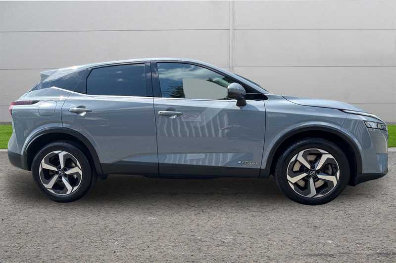 Nissan Qashqai 1.5 E-power N-connecta Grey #3