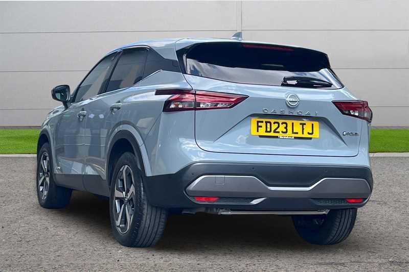 Nissan Qashqai 1.5 E-power N-connecta Grey #2