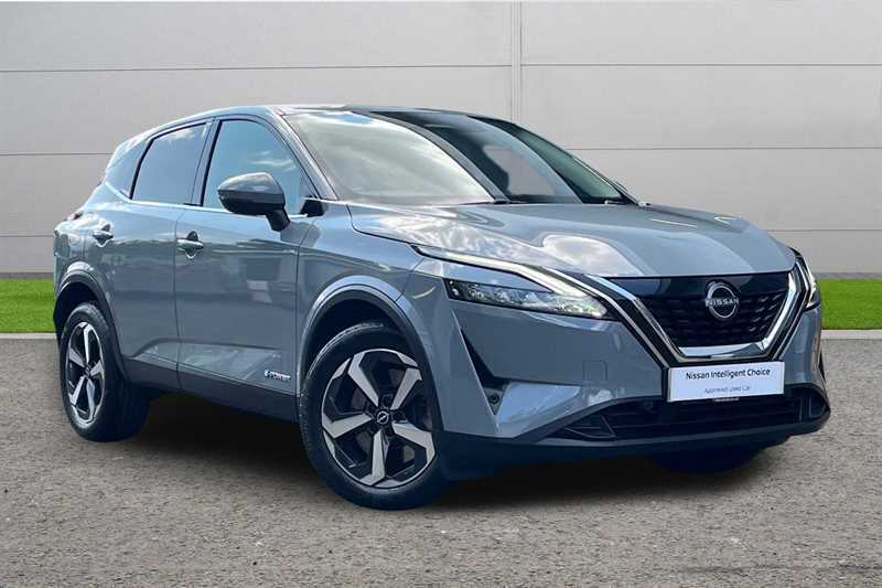 Nissan Qashqai 1.5 E-power N-connecta Grey