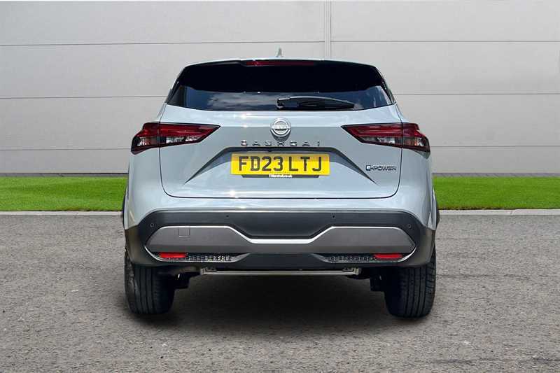 Nissan Qashqai 1.5 E-power N-connecta Grey #4