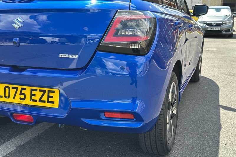 Suzuki Swift 1.2 Mild Hybrid Ultra Cvt Hatchback Blue #23