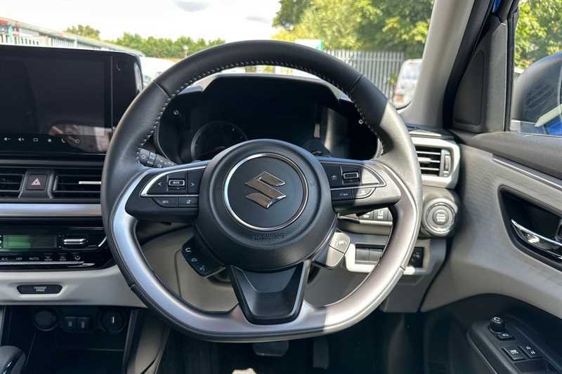 Suzuki Swift 1.2 Mild Hybrid Ultra Cvt Hatchback Blue #11