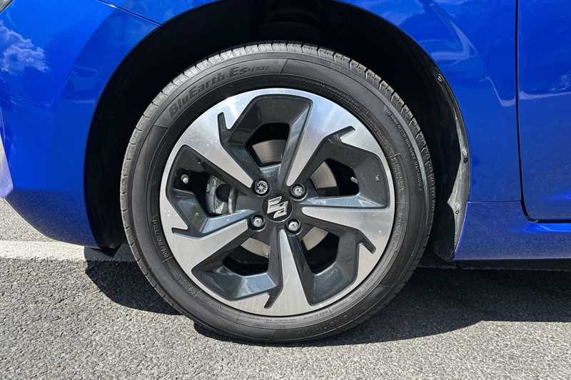 Suzuki Swift 1.2 Mild Hybrid Ultra Cvt Hatchback Blue #37