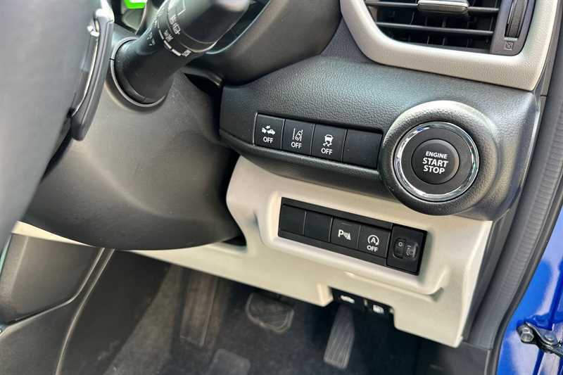 Suzuki Swift 1.2 Mild Hybrid Ultra Cvt Hatchback Blue #30