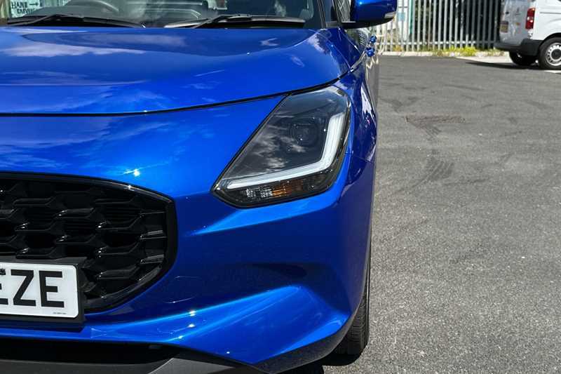 Suzuki Swift 1.2 Mild Hybrid Ultra Cvt Hatchback Blue #19