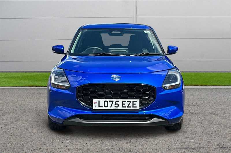 Suzuki Swift 1.2 Mild Hybrid Ultra Cvt Blue #6
