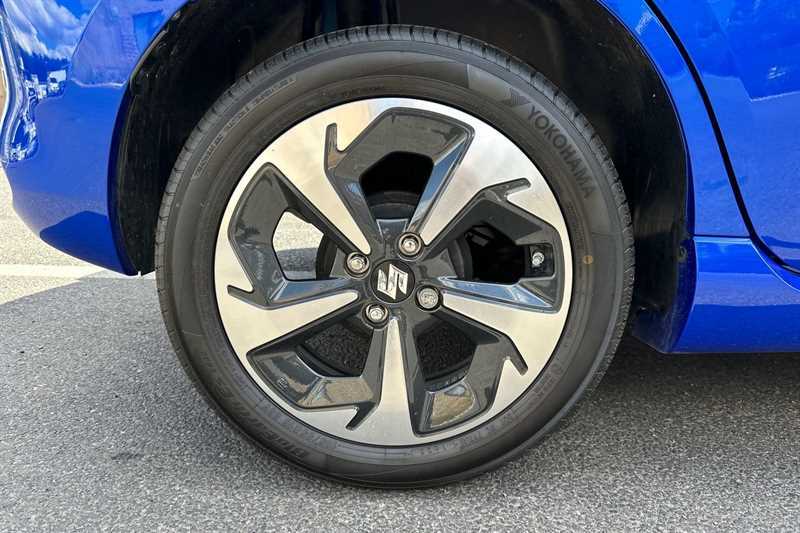 Suzuki Swift 1.2 Mild Hybrid Ultra Cvt Hatchback Blue #35