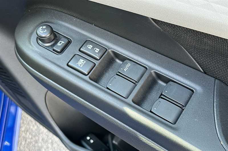 Suzuki Swift 1.2 Mild Hybrid Ultra Cvt Hatchback Blue #18