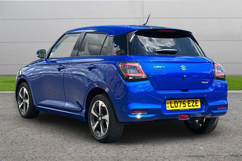 Suzuki Swift 1.2 Mild Hybrid Ultra Cvt Blue #3