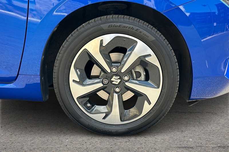 Suzuki Swift 1.2 Mild Hybrid Ultra Cvt Hatchback Blue #9