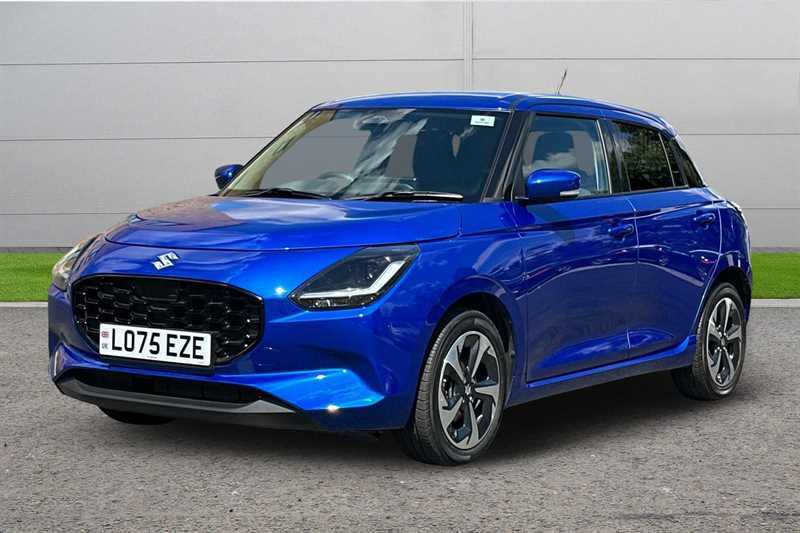 Suzuki Swift 1.2 Mild Hybrid Ultra Cvt Hatchback Blue #10