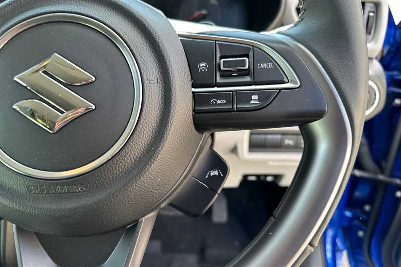 Suzuki Swift 1.2 Mild Hybrid Ultra Cvt Hatchback Blue #31