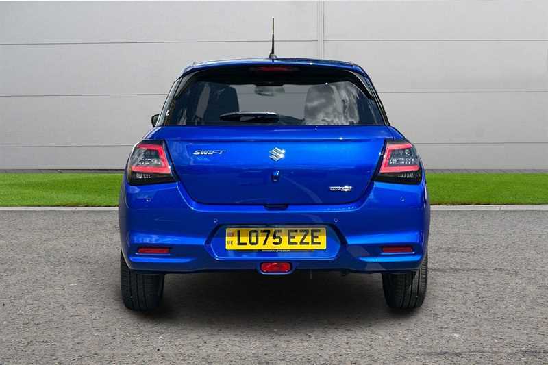 Suzuki Swift 1.2 Mild Hybrid Ultra Cvt Hatchback Blue #7