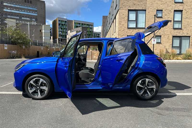 Suzuki Swift 1.2 Mild Hybrid Ultra Cvt Hatchback Blue #28
