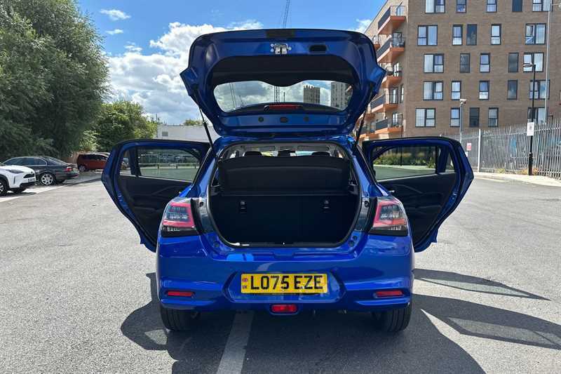 Suzuki Swift 1.2 Mild Hybrid Ultra Cvt Hatchback Blue #29