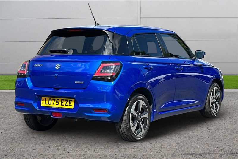 Suzuki Swift 1.2 Mild Hybrid Ultra Cvt Hatchback Blue #12