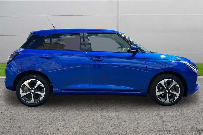 Suzuki Swift 1.2 Mild Hybrid Ultra Cvt Blue #5