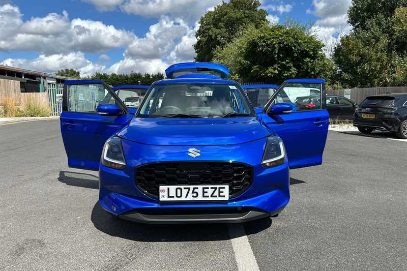 Suzuki Swift 1.2 Mild Hybrid Ultra Cvt Hatchback Blue #27