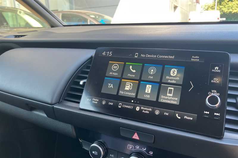 Honda Jazz 1.5 I-mmd Hybrid Elegance Ecvt LM73GNO Blue #5