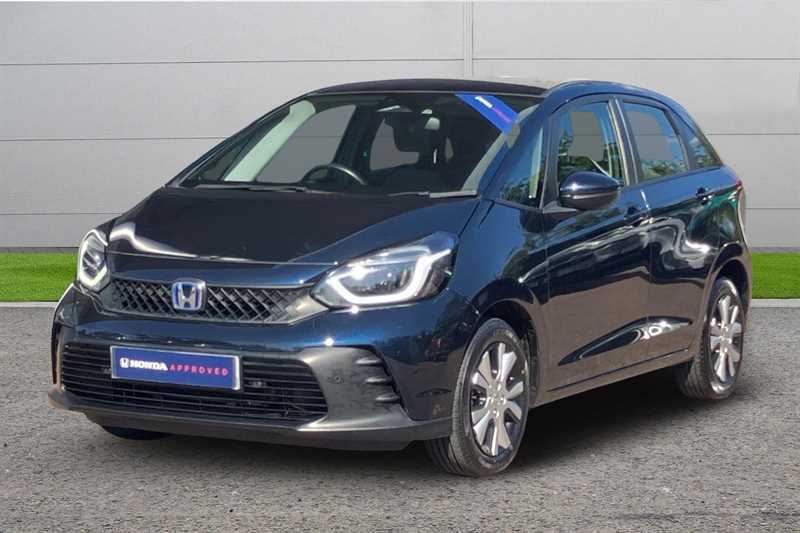 Honda Jazz 1.5 I-mmd Hybrid Elegance Ecvt Blue