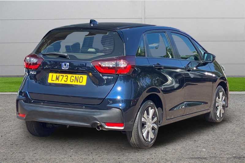 Honda Jazz 1.5 I-mmd Hybrid Elegance Ecvt LM73GNO Blue #3