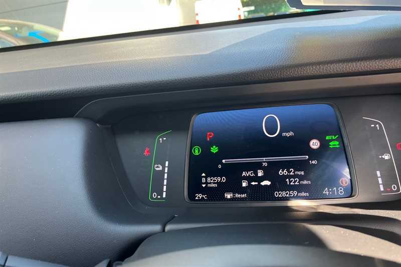 Honda Jazz 1.5 I-mmd Hybrid Elegance Ecvt LM73GNO Blue #2