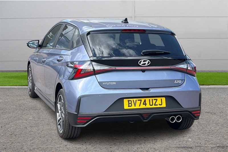 Hyundai I20 1.0T Gdi N Line S Dct Blue #3